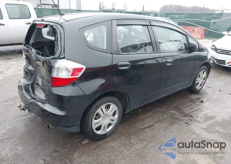 2010 Honda Fit z USA, uszkodzony, nr VIN JHMGE8G2XAC038985